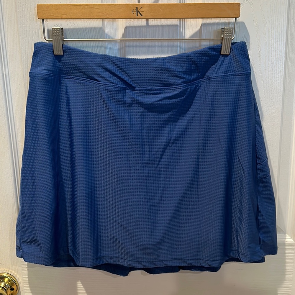 🆕ZEALOTPOWER Tennis Skort/Golf Skirt with Pockets..Athletic Sports Run L